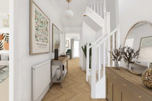 Virtual-staging-example-hallway-in-neutral-design