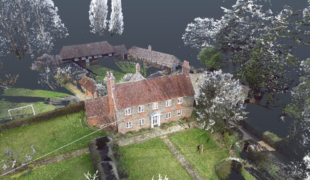 NewnhamFarm point cloud