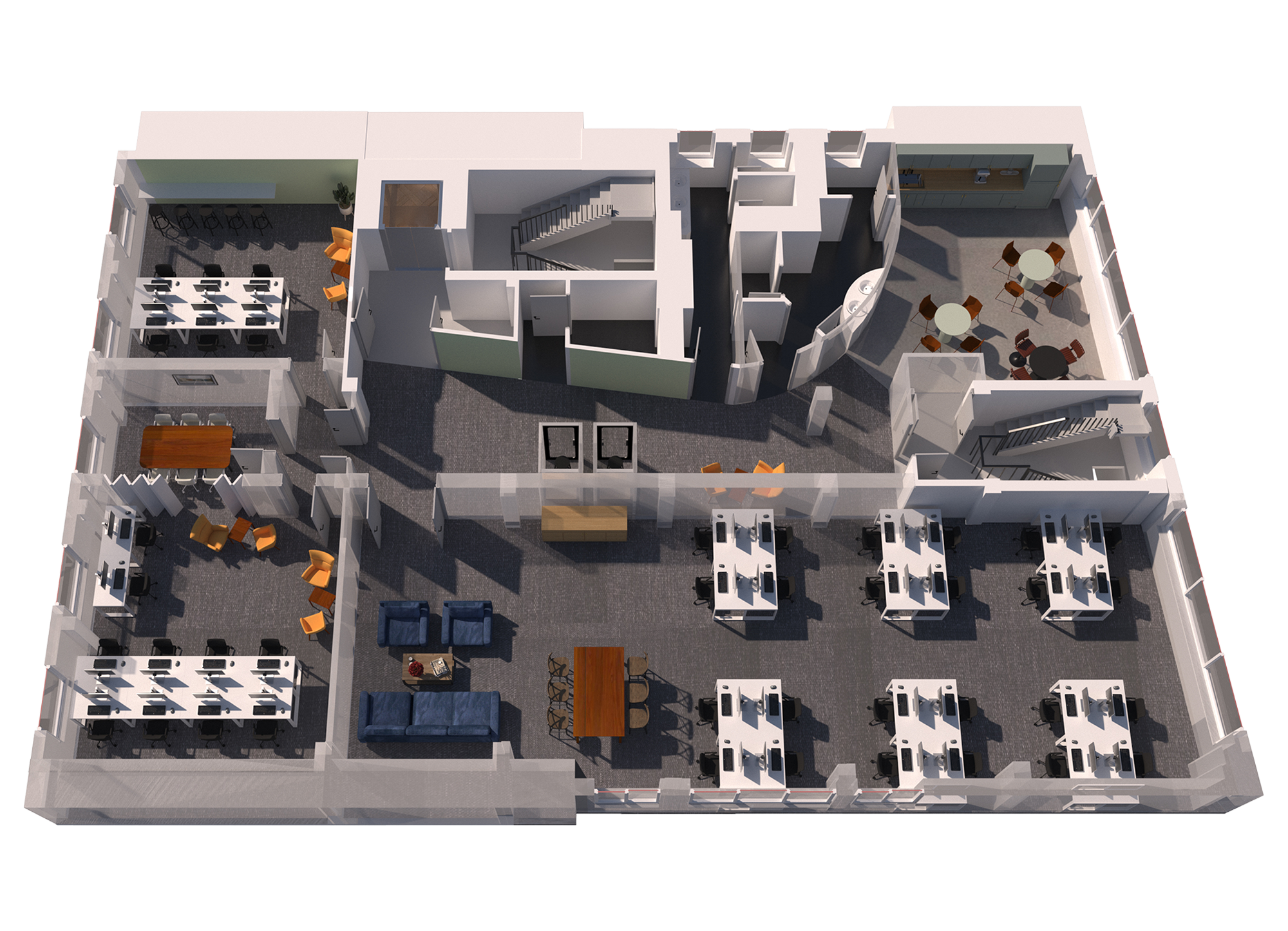 3D Floor Plan Example 12